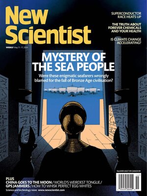 cover image of New Scientist